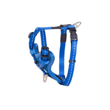 Picture of ROGZ Control Harness Blue Small 23-37cm x 1