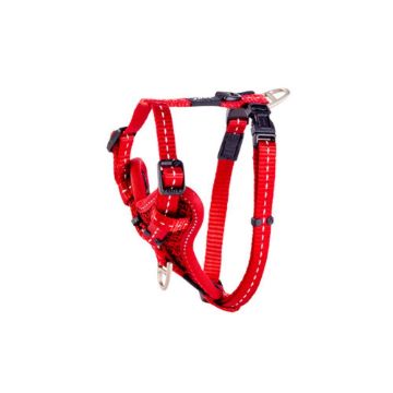 Picture of ROGZ Control Harness Red Small 23-37cm x 1