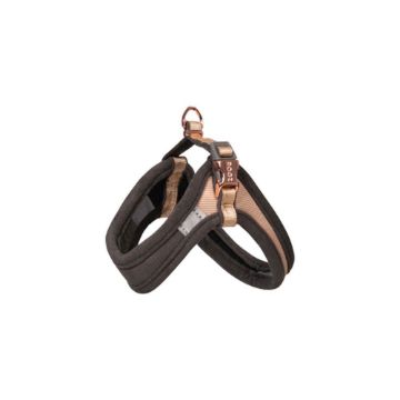 Picture of ROGZ URBAN Adj Fast-Fit Dog Harness Gold Rush X Small
