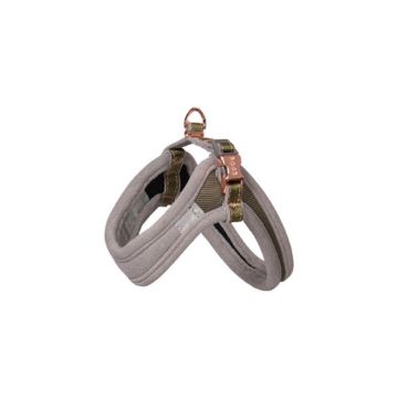 Picture of ROGZ URBAN Adj Fast-Fit Dog Harness Olive Twist X Small