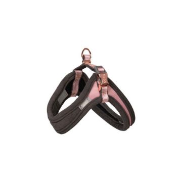 Picture of ROGZ URBAN Adj Fast-Fit Dog Harness Pink Blush X Small