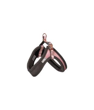 Picture of ROGZ URBAN Adj Fast-Fit Dog Harness Pink Blush X Small/Small