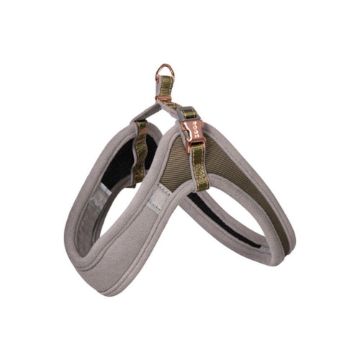 Picture of ROGZ URBAN Adj Fast-Fit Dog Harness Olive Twist Small