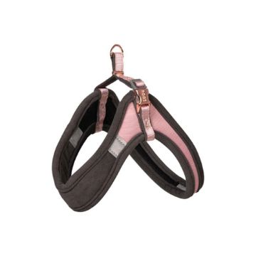 Picture of ROGZ URBAN Adj Fast-Fit Dog Harness Pink Blush Small