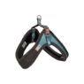 Picture of ROGZ URBAN Adj Fast-Fit Dog Harness Turquoise Moon Small
