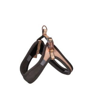 Picture of ROGZ URBAN Adj Fast-Fit Dog Harness Gold Rush Small/Medium