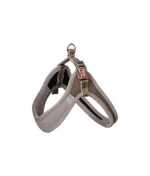 Picture of ROGZ URBAN Adj Fast-Fit Dog Harness Olive Twist Small/Medium