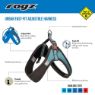 Picture of ROGZ URBAN Adj Fast-Fit Dog Harness Olive Twist Small/Medium