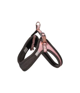 Picture of ROGZ URBAN Adj Fast-Fit Dog Harness Pink Blush Small/Medium