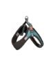 Picture of ROGZ URBAN Adj Fast-Fit Dog Harness Turquoise Moon Small/Medium