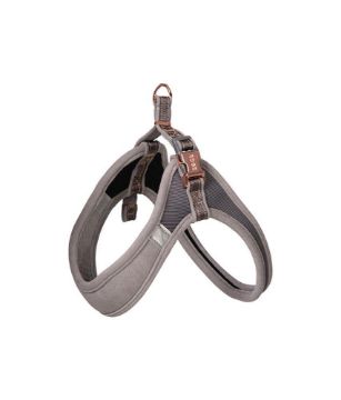 Picture of ROGZ URBAN Adj Fast-Fit Dog Harness Dove Grey Medium