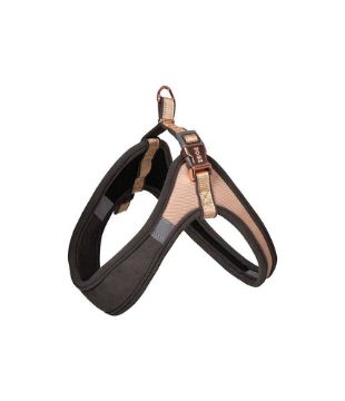 Picture of ROGZ URBAN Adj Fast-Fit Dog Harness Gold Rush Medium