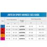 Picture of ROGZ AirTech Sport Harness Burnt Ochre S