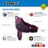 Picture of ROGZ AirTech Sport Harness Sunset Pink M/L