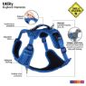 Picture of ROGZ Explore Harness Large Red x 1