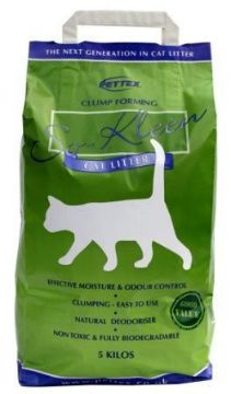 Picture of Pettex So-Kleen Grey Cat Litter 5kg