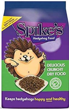 Picture of Spike's Delicious Crunchy Hedgehog Dry Food  2.5kg