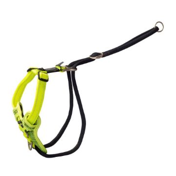 Picture of ROGZ Stop Pull Harness Large Dayglo 45-75cm x 1