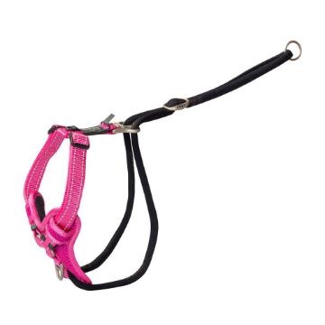 Picture of ROGZ Stop Pull Harness Large Pink 45-75cm x 1