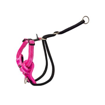 Picture of ROGZ Stop Pull Harness Medium Pink 32-52cm x 1