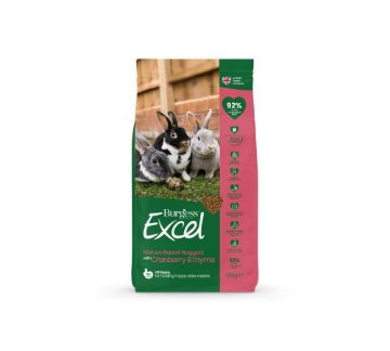 Picture of Excel Rabbit 5+ Mature with Cranberry & Thyme 1.5kg