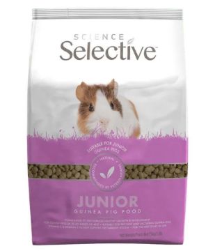 Picture of Science Selective Guinea Pig JUNIOR 1.5kg x 1