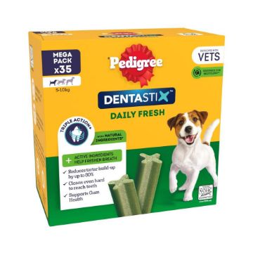 Picture of Pedigree Dentastix FRESH Small 35 Stick x 4