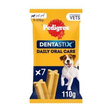Picture of Pedigree Dentastix Small 7 Stick x 10