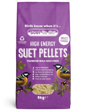 Picture of Suet to Go High Energy Suet Pellets Insect 5kg Bag