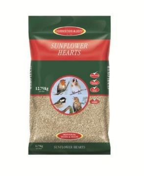 Picture of J&J Sunflower Hearts 12.75kg