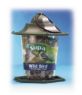 Picture of Supa Plastic Lantern Seed Feeder x 1