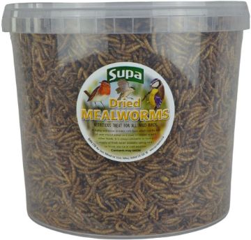 Picture of Supa Dried Mealworms 5 Litre Bucket x 1