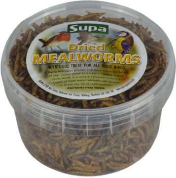 Picture of Supa Dried Mealworms TUB 500ml x 4
