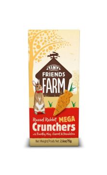 Picture of Tiny Friends Farm Mega Crunchers 75g x 8