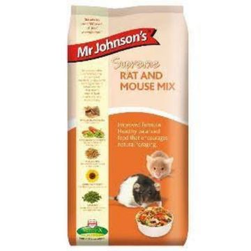 Picture of Mr Johnson's Supreme Rat & Mouse Mix 15kg