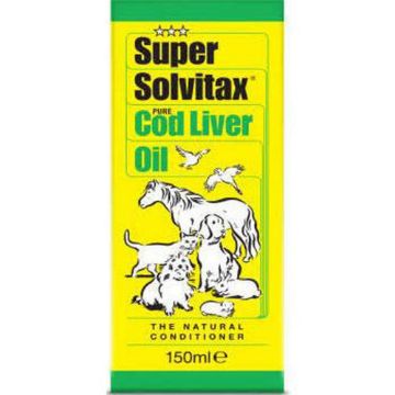 Picture of Super Solvitax Pure Cod Liver Oil Liquid 150ml x 1