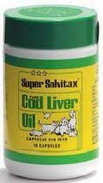 Picture of Super Solvitax Pure Cod Liver Oil Capsules 90 caps x 1