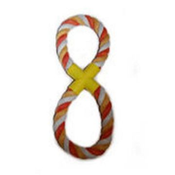 Picture of Dog Life Cotton Rope Figure-of-Eight x 3
