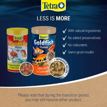 Picture of Tetra Goldfish Flakes 100g / 500ml x 1