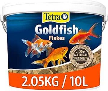 Picture of Tetra Goldfish Flakes 2050g / 10 Litre Bucket x 1