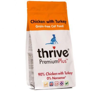 Picture of Thrive Cat Premium Plus Dry Chicken & Turkey 1.5kg x 1