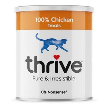 Picture of Thrive Cat Treats 100% Chicken MAXI Tubes 170g x 1