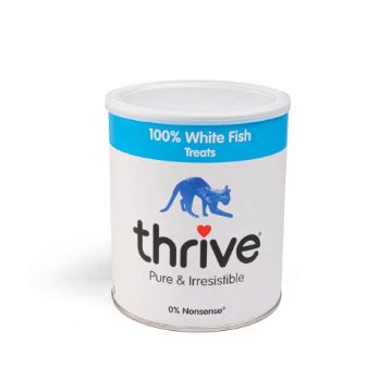 Picture of Thrive Cat Treats 100% White Fish MAXI Tubes 110g x 1