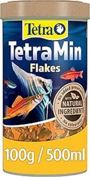 Picture of TetraMin (Tropical) Flakes 100g / 500ml x 1