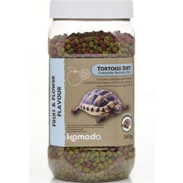 Picture of Komodo Holistic Tortoise Diet Fruit & Flower 340g x 1