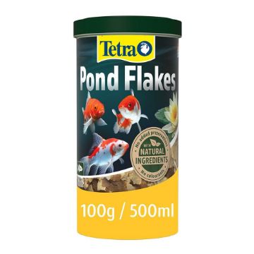 Picture of Tetra Pond Flake 100g / 500ml x 1