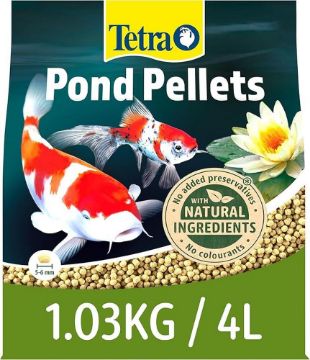 Picture of Tetra Pond Pellets 1030g / 4 Litre
