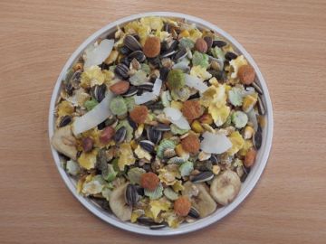 Picture of Trust Fruity Hamster Raspberry, Banana & Coconut 15kg