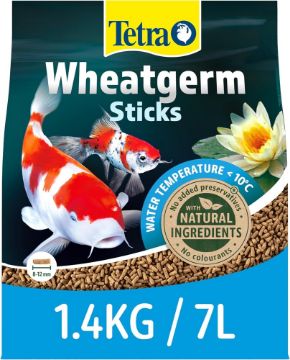 Picture of Tetra Pond Wheatgerm Food Sticks 7 Litre / 1400g