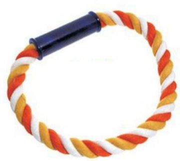 Picture of Dog Life Cotton Rope Round Ring Dog Toy x 3